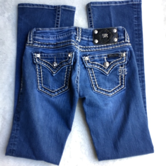 Miss Me Bootcut Jeans Size 25x30” - Picture 3 of 7